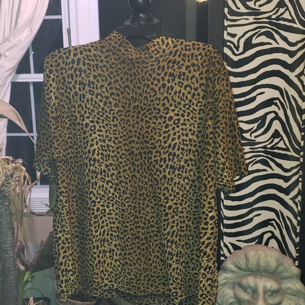 Leopard Blouse